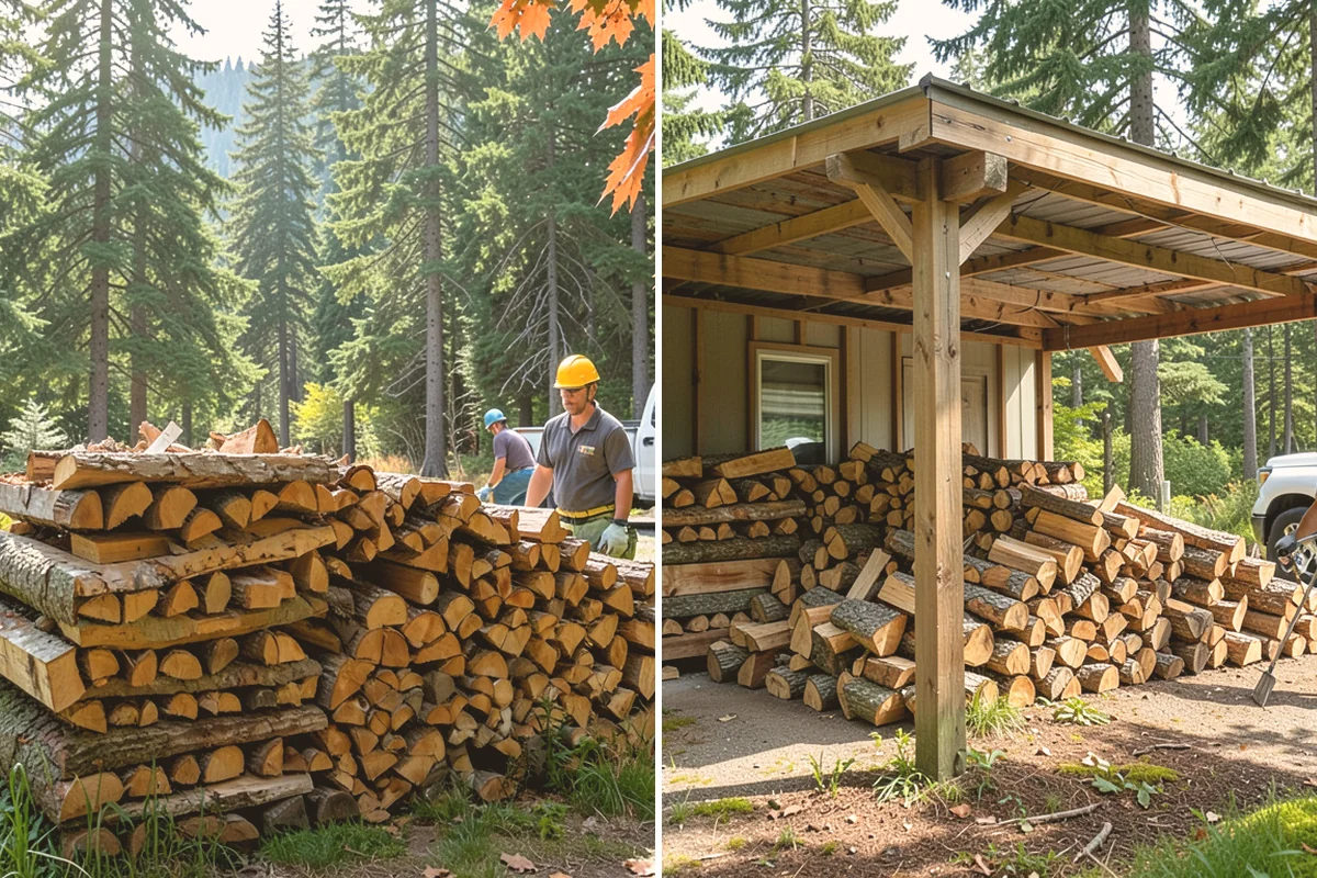 Subscription Firewood Delivery in Lynnwood, Snohomish County, WA - Set your preferred quantity and delivery frequency