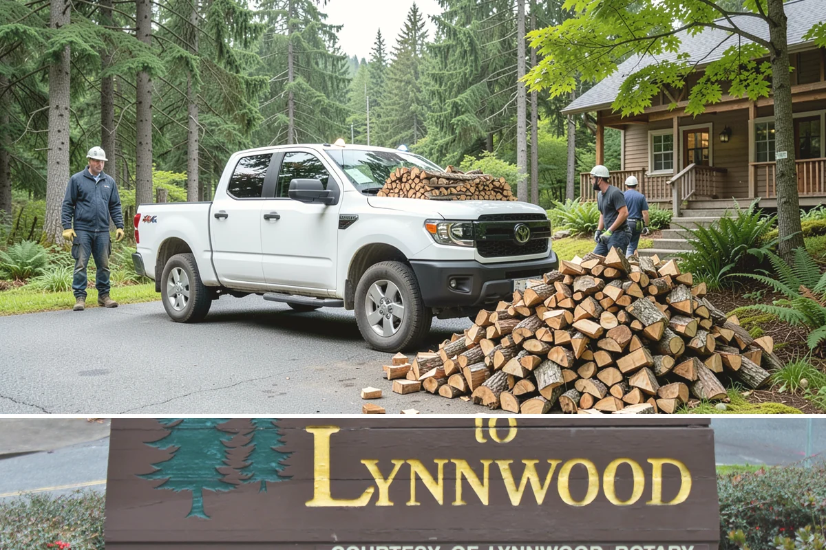 Subscription Firewood Delivery in Lynnwood, Snohomish County, WA - Start a subscription before fall so deliveries are established ahead of the heaviest winter burning.