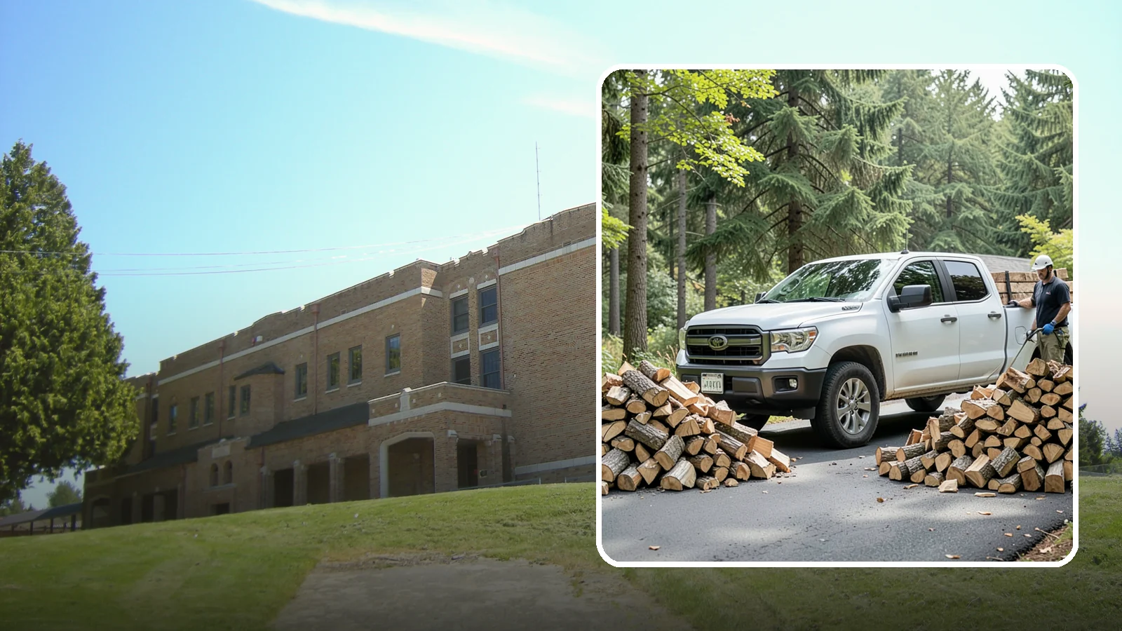 Subscription Firewood Delivery in Maple Valley, King County, WA - Our subscription firewood delivery keeps your supply topped up automatically so you never have to think about running low.