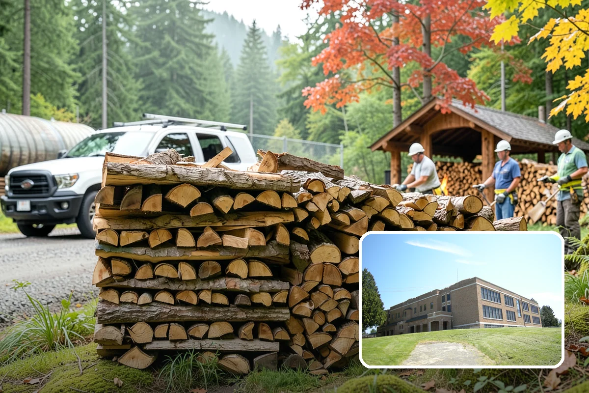 Subscription Firewood Delivery in Maple Valley, King County, WA - Automatic deliveries mean you never run out