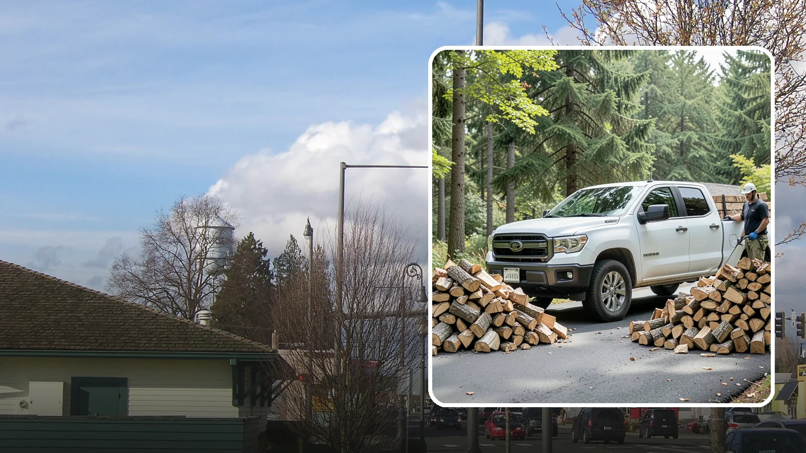 Subscription Firewood Delivery in Marysville, Snohomish County, WA - Our subscription firewood delivery keeps your supply topped up automatically so you never have to think about running low.