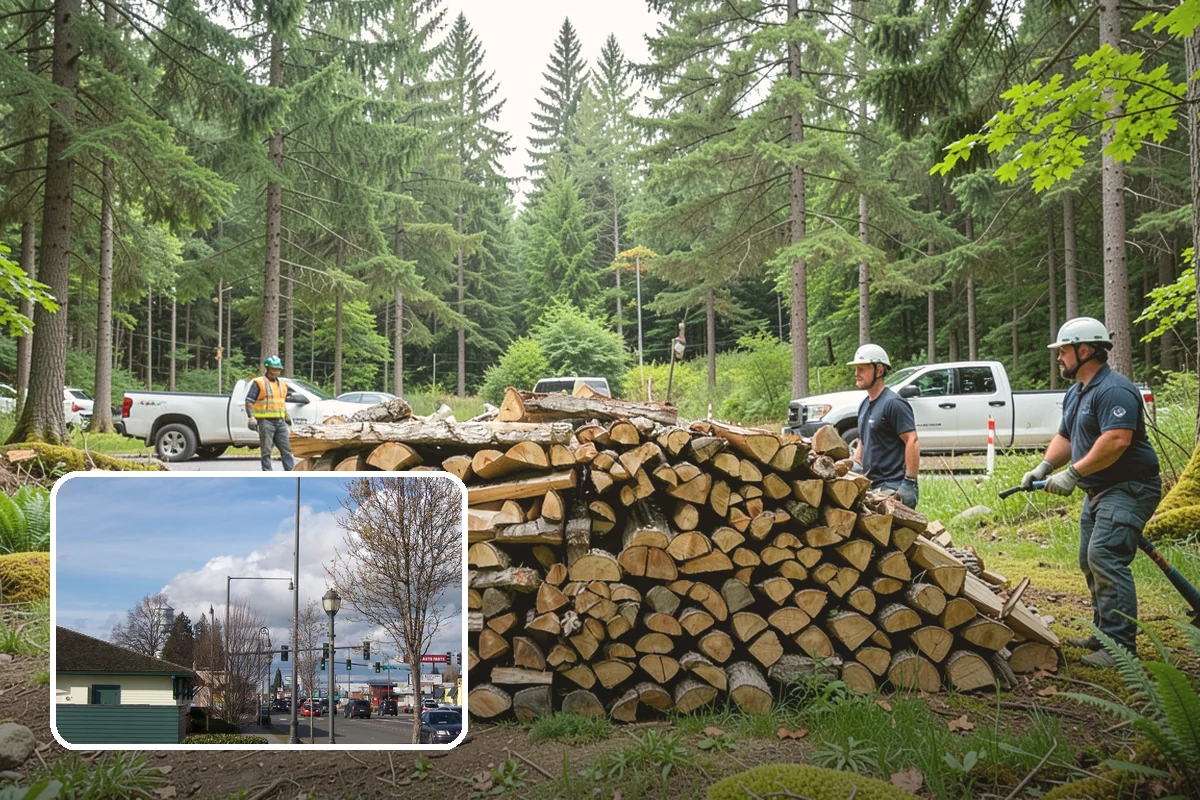 Subscription Firewood Delivery in Marysville, Snohomish County, WA - Automatic deliveries mean you never run out