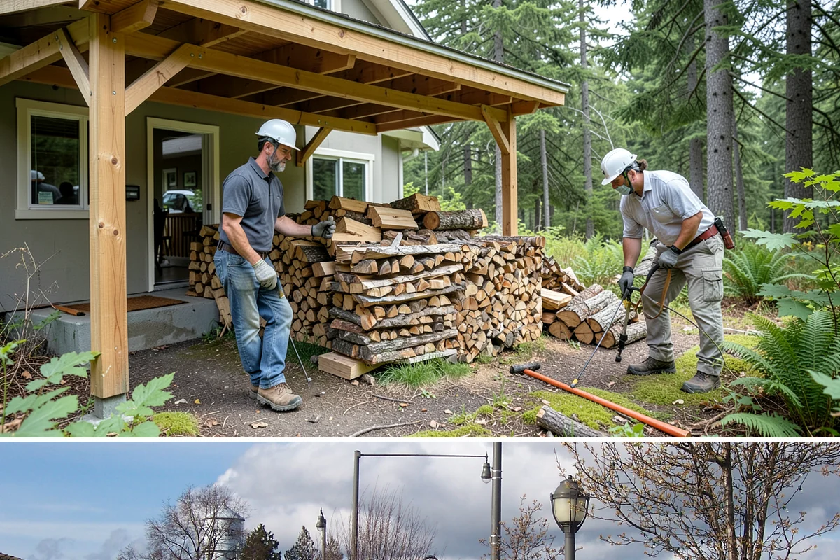 Subscription Firewood Delivery in Marysville, Snohomish County, WA - Start a subscription before fall so deliveries are established ahead of the heaviest winter burning.