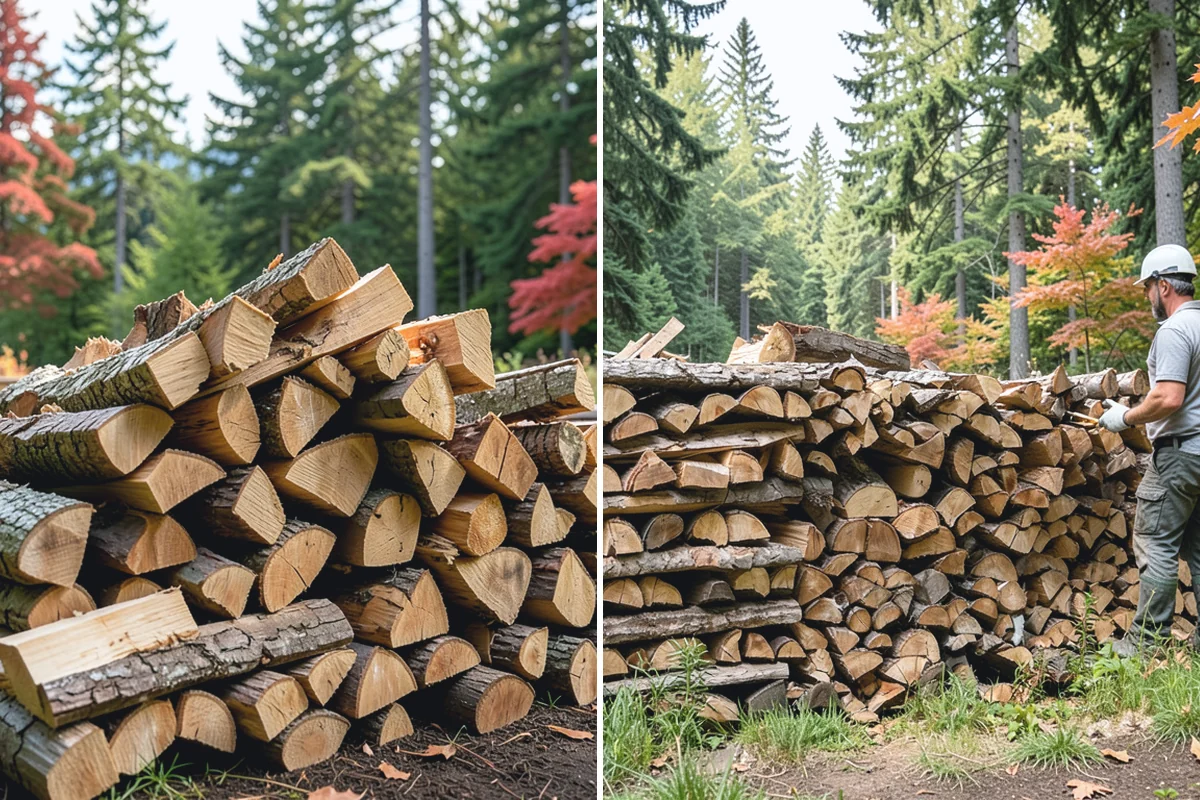 Subscription Firewood Delivery in Medina, King County, WA - Set your preferred quantity and delivery frequency