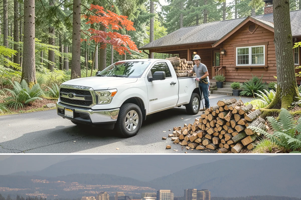 Subscription Firewood Delivery in Medina, King County, WA - Start a subscription before fall so deliveries are established ahead of the heaviest winter burning.
