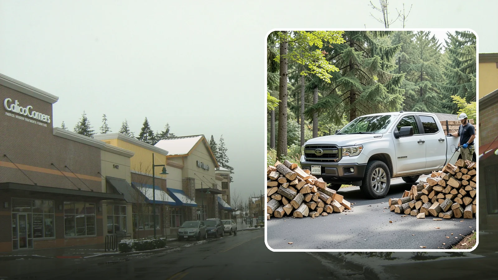 Subscription Firewood Delivery in Mill Creek, Snohomish County, WA - Our subscription firewood delivery keeps your supply topped up automatically so you never have to think about running low.