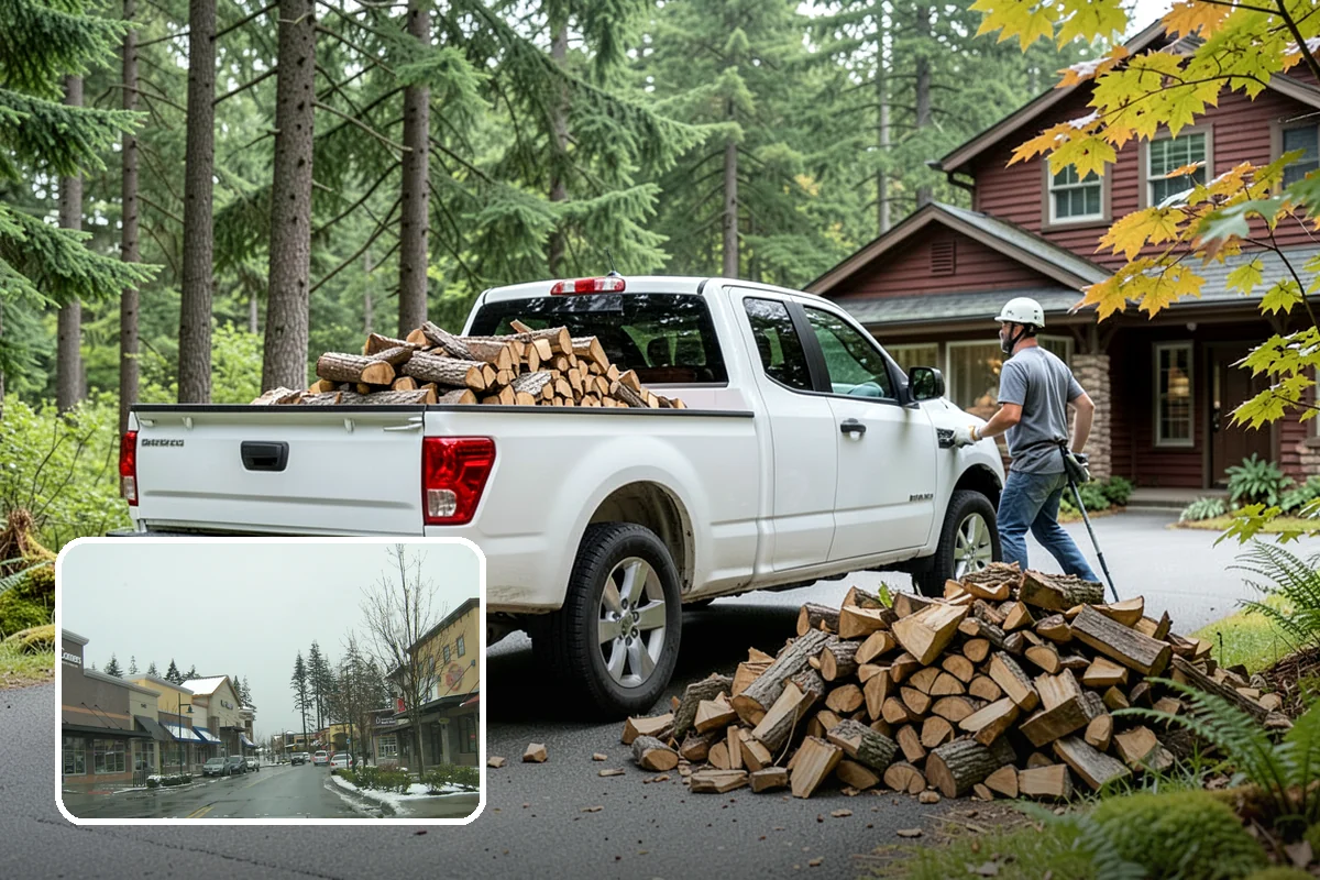 Subscription Firewood Delivery in Mill Creek, Snohomish County, WA - Automatic deliveries mean you never run out