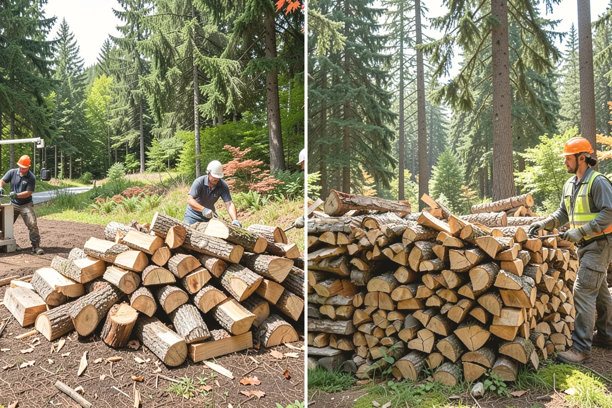 Subscription Firewood Delivery in Mill Creek, Snohomish County, WA - Set your preferred quantity and delivery frequency