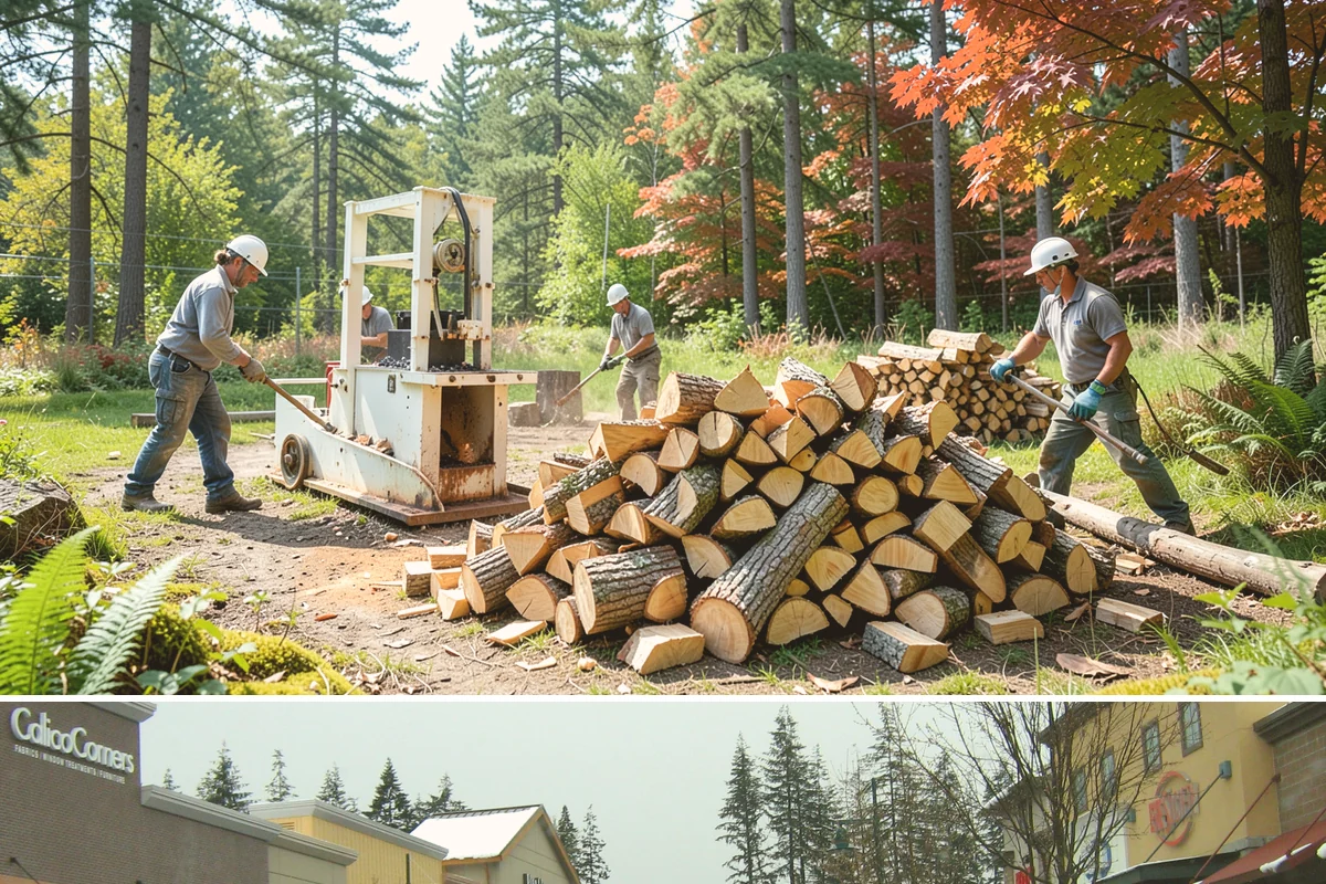 Subscription Firewood Delivery in Mill Creek, Snohomish County, WA - Start a subscription before fall so deliveries are established ahead of the heaviest winter burning.