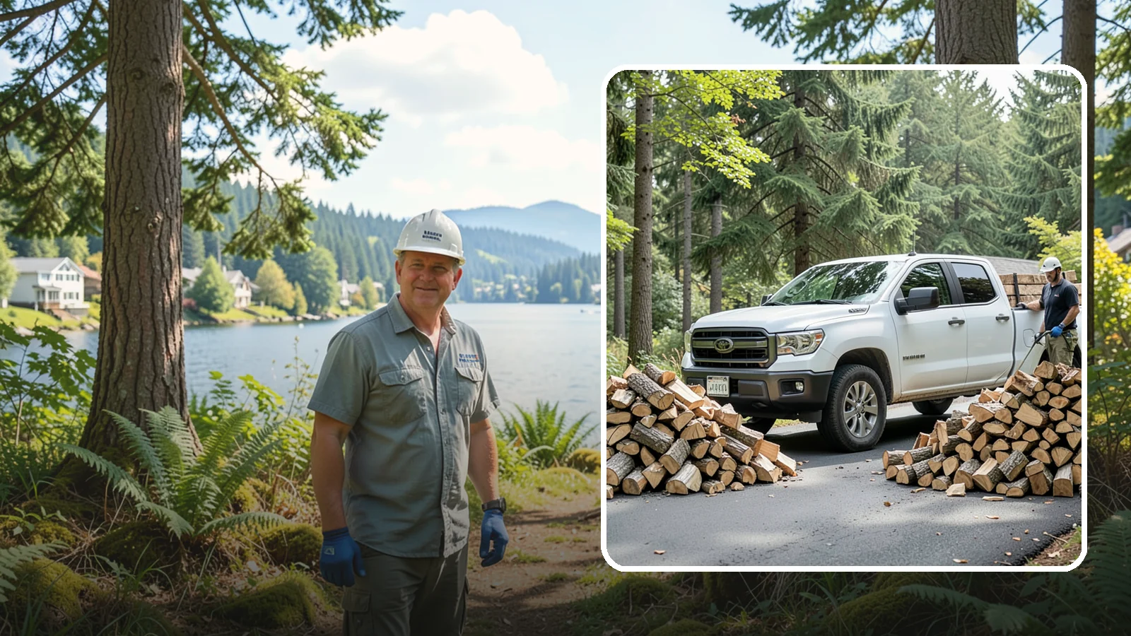 Subscription Firewood Delivery in Milton, King County, WA - Our subscription firewood delivery keeps your supply topped up automatically so you never have to think about running low.