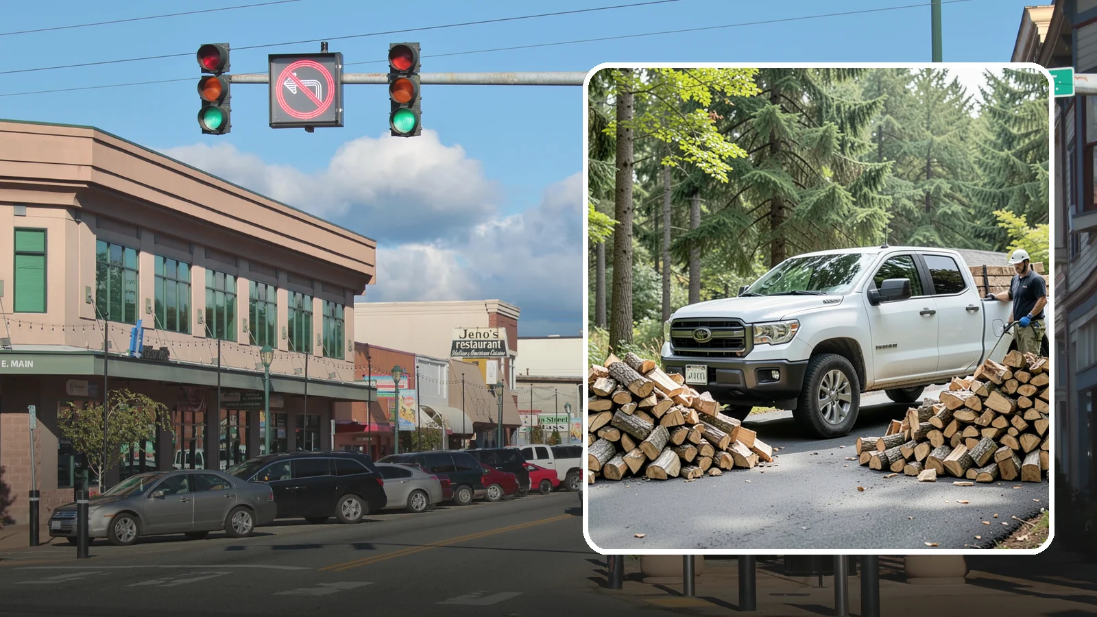 Subscription Firewood Delivery in Monroe, Snohomish County, WA - Our subscription firewood delivery keeps your supply topped up automatically so you never have to think about running low.