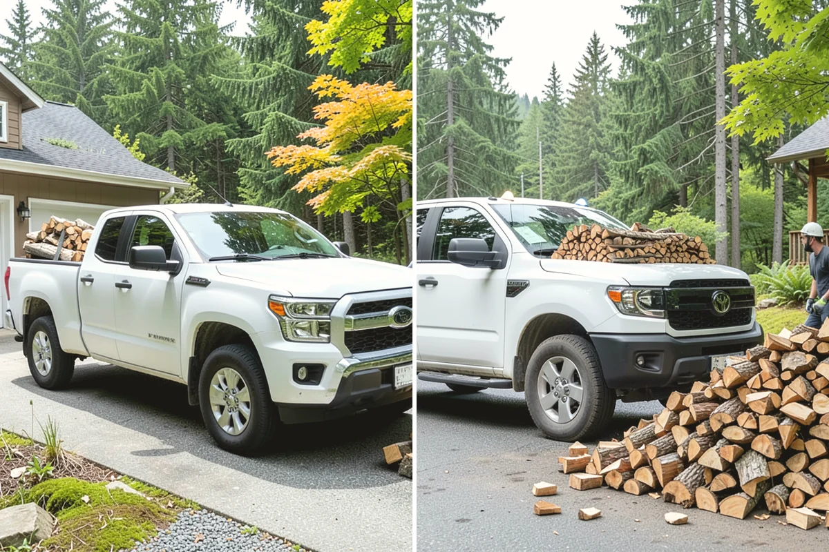 Subscription Firewood Delivery in Monroe, Snohomish County, WA - Set your preferred quantity and delivery frequency