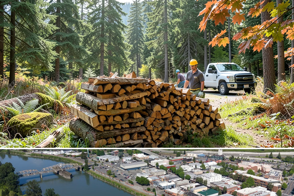 Subscription Firewood Delivery in Mount Vernon, WA - Start a subscription before fall so deliveries are established ahead of the heaviest winter burning.