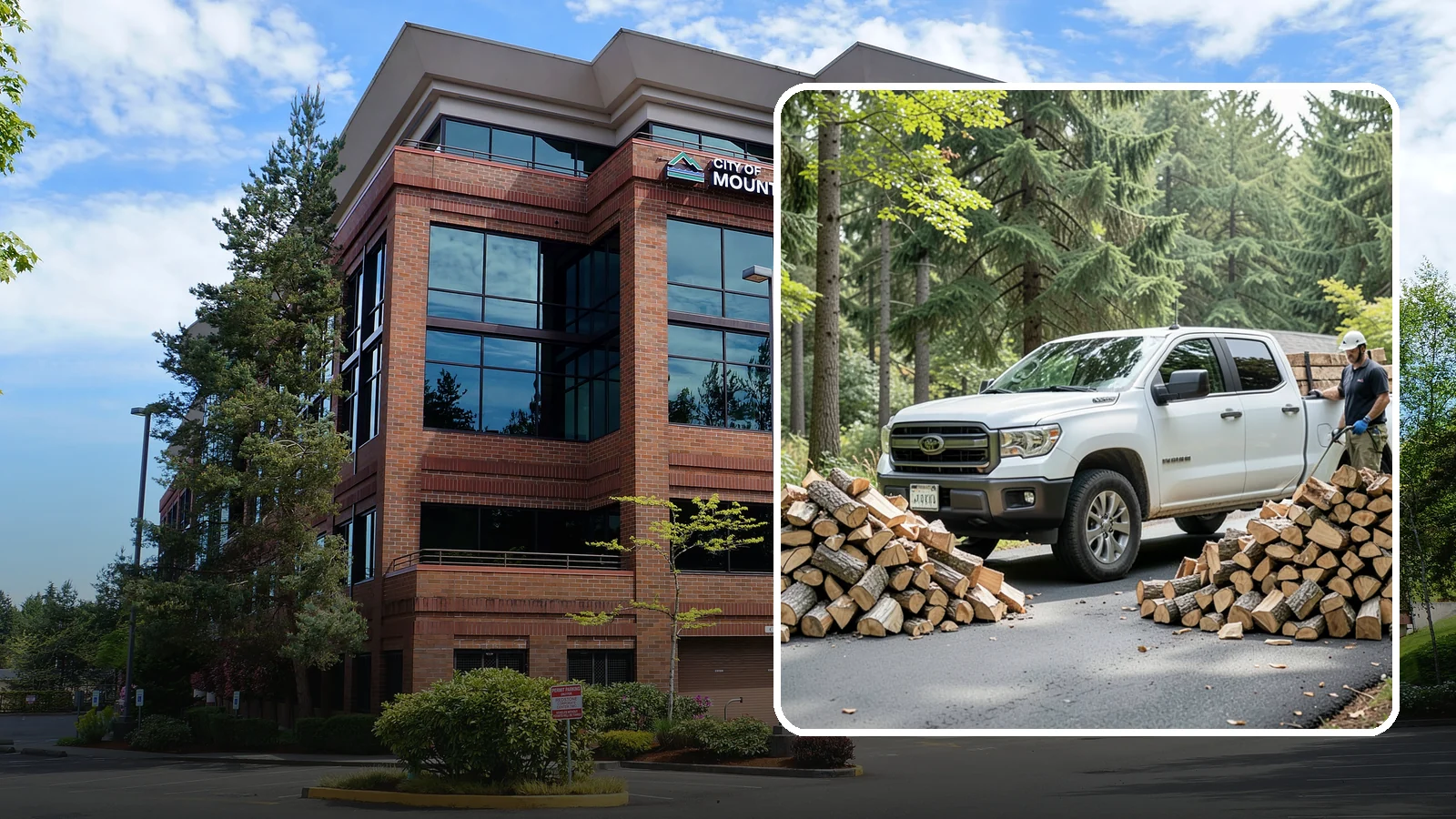 Subscription Firewood Delivery in Mountlake Terrace, Snohomish County, WA - Our subscription firewood delivery keeps your supply topped up automatically so you never have to think about running low.