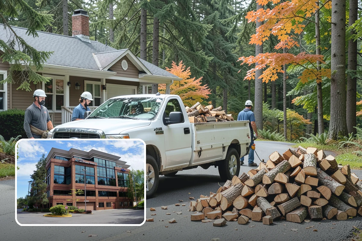Subscription Firewood Delivery in Mountlake Terrace, Snohomish County, WA - Automatic deliveries mean you never run out