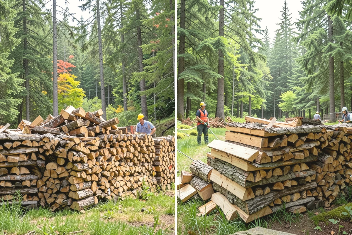 Subscription Firewood Delivery in Mountlake Terrace, Snohomish County, WA - Set your preferred quantity and delivery frequency