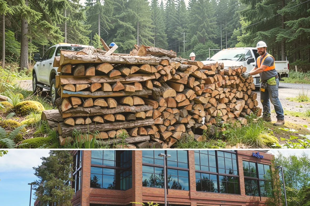 Subscription Firewood Delivery in Mountlake Terrace, Snohomish County, WA - Start a subscription before fall so deliveries are established ahead of the heaviest winter burning.
