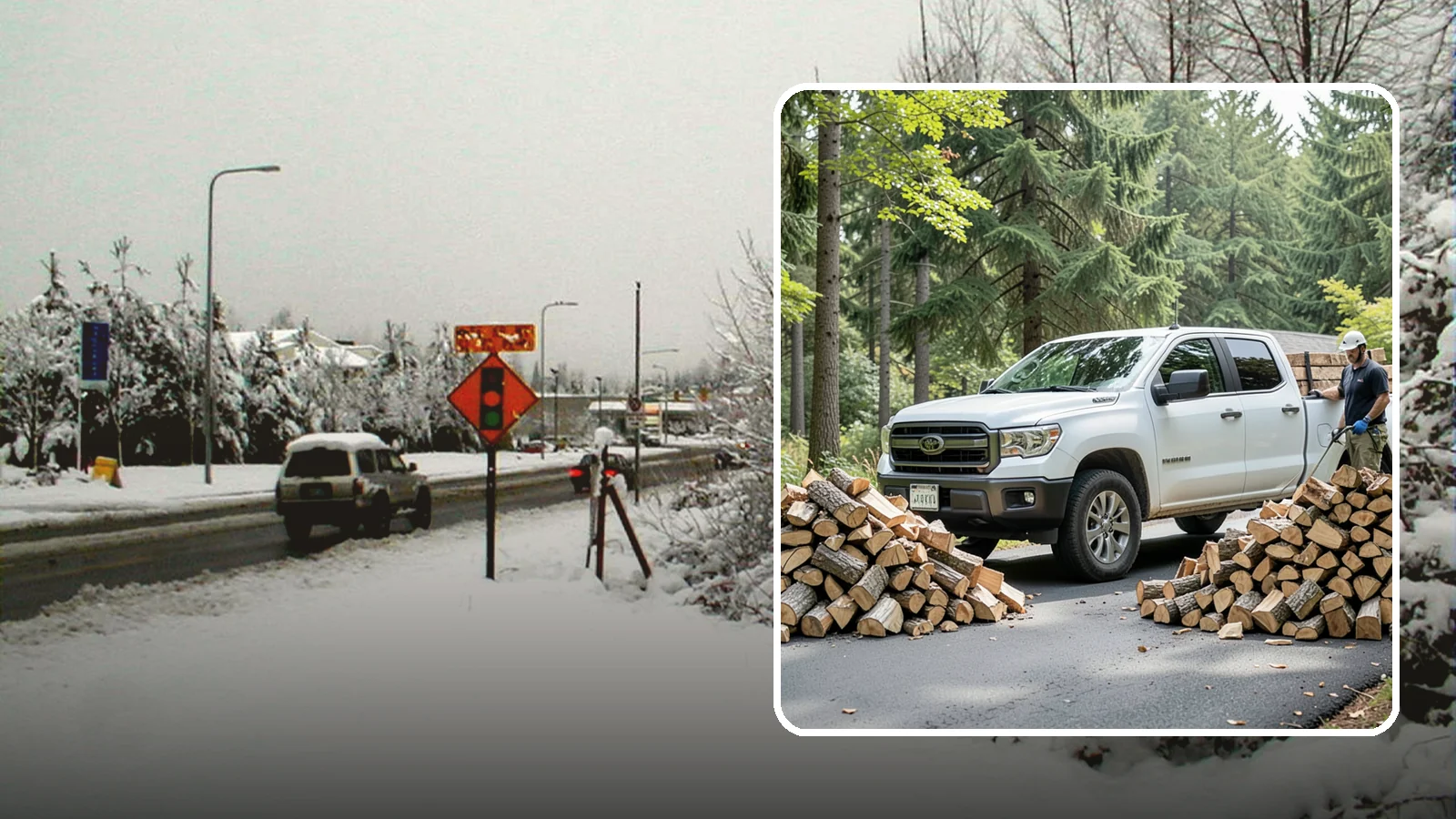 Subscription Firewood Delivery in Newcastle, King County, WA - Our subscription firewood delivery keeps your supply topped up automatically so you never have to think about running low.