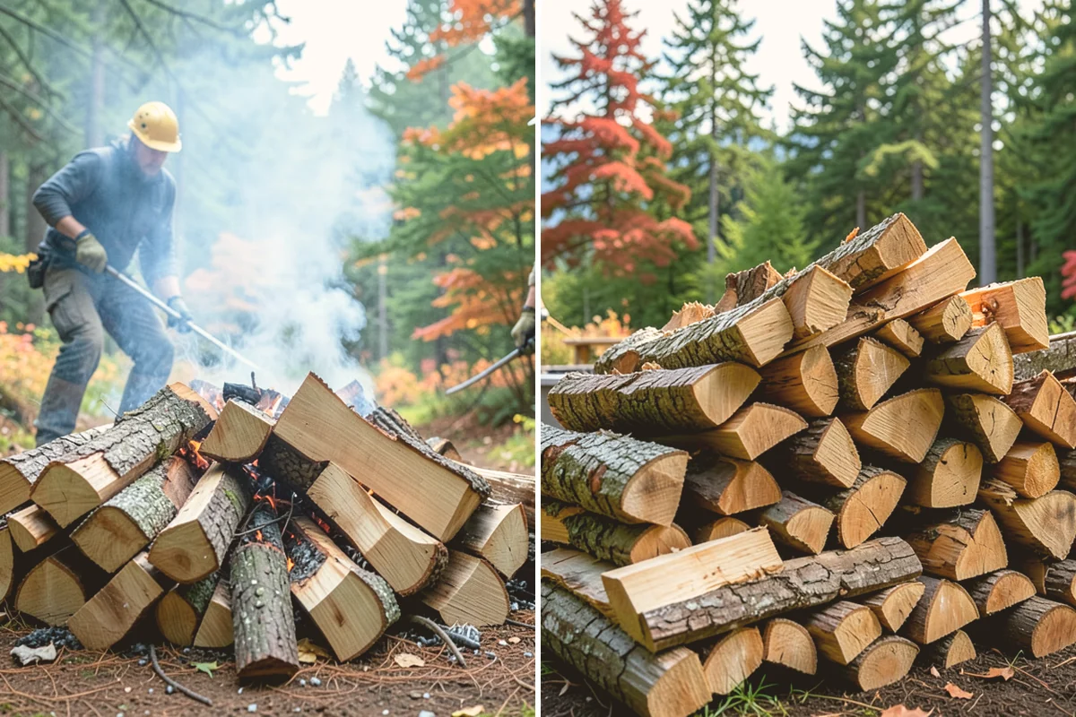 Subscription Firewood Delivery in Newcastle, King County, WA - Set your preferred quantity and delivery frequency