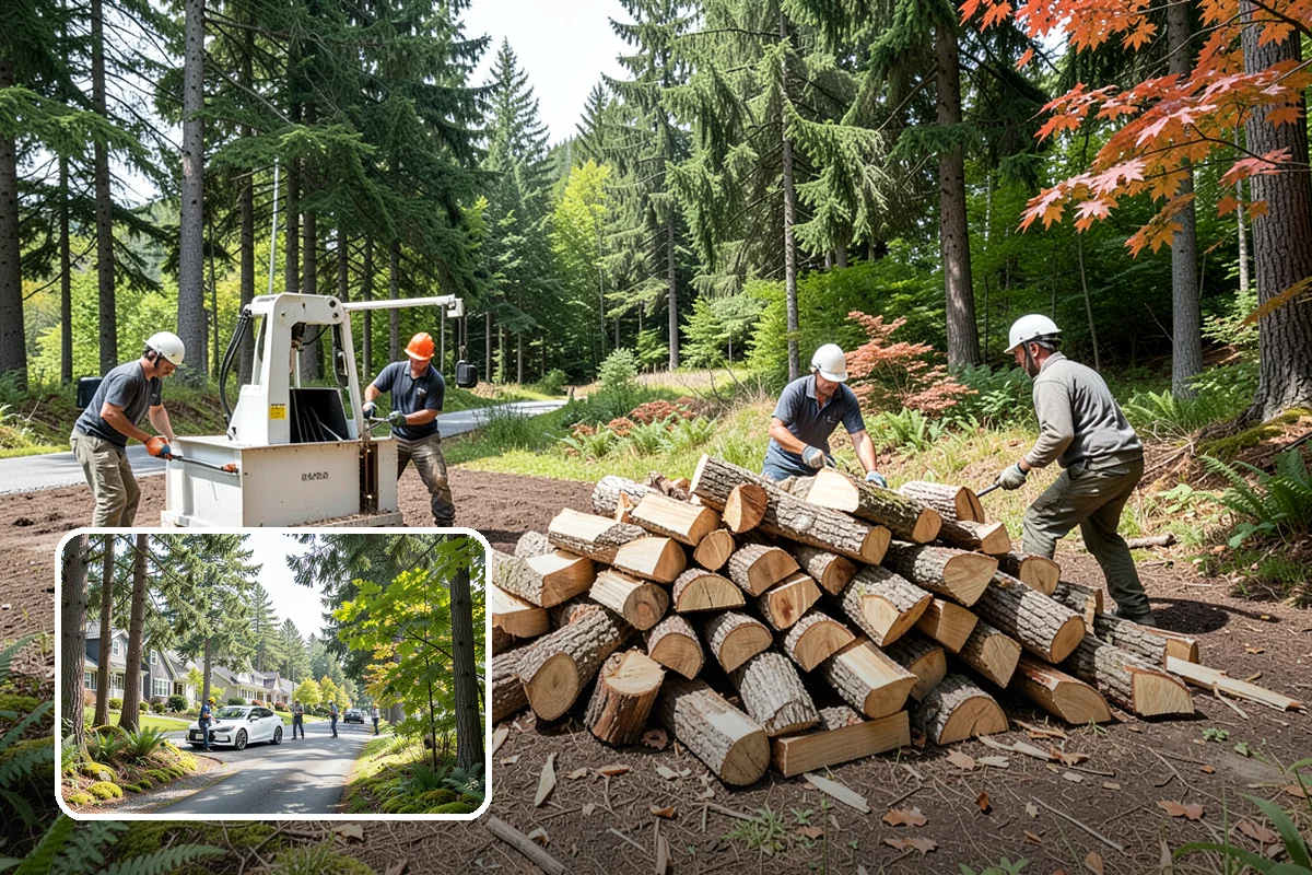 Subscription Firewood Delivery in Normandy Park, King County, WA - Automatic deliveries mean you never run out