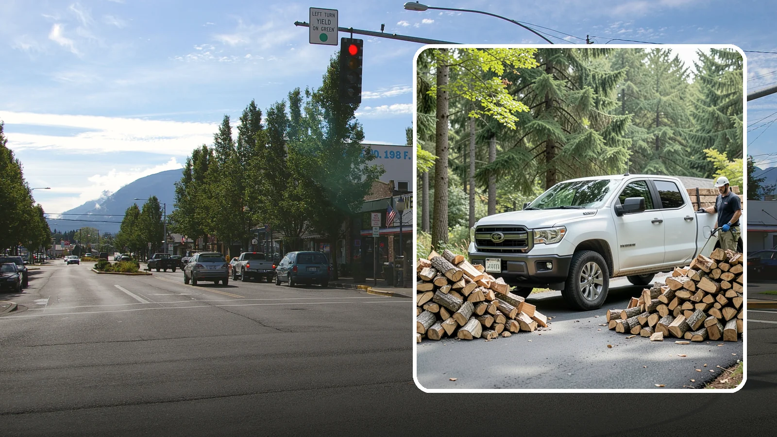 Subscription Firewood Delivery in North Bend, King County, WA - Our subscription firewood delivery keeps your supply topped up automatically so you never have to think about running low.