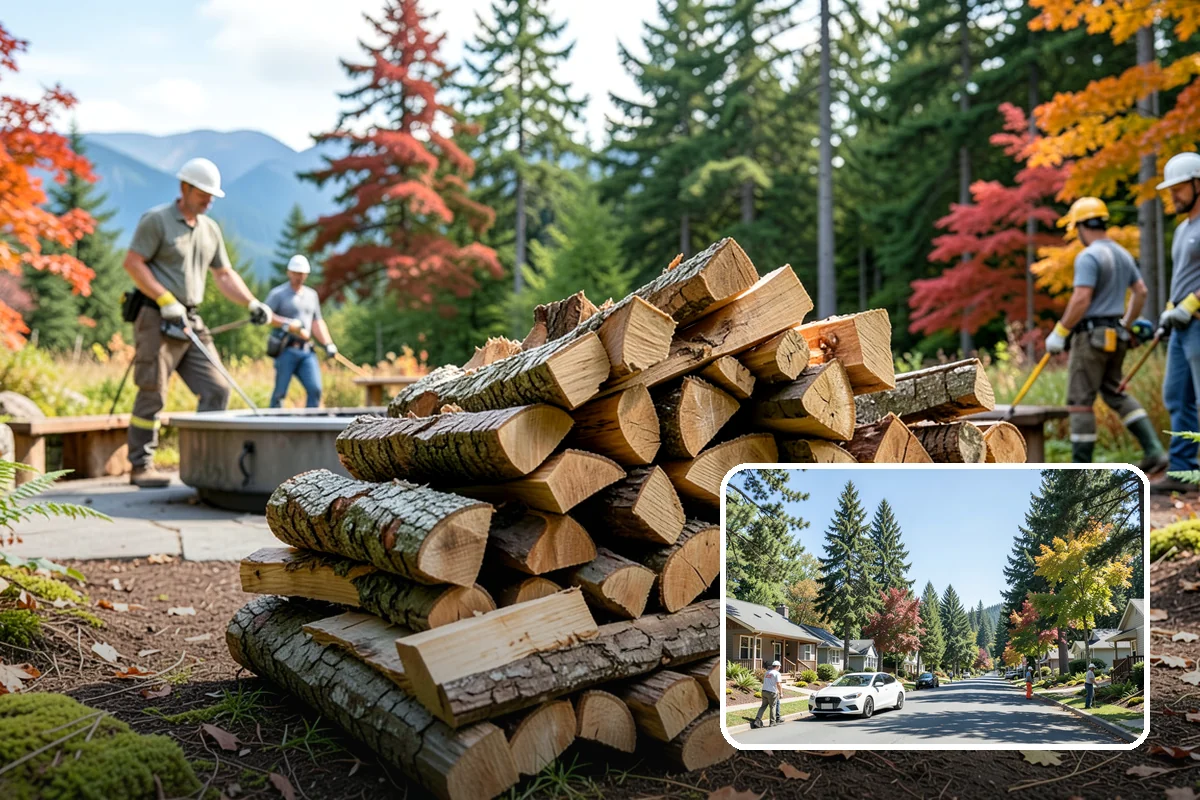 Subscription Firewood Delivery in Orting, Pierce County, WA - Automatic deliveries mean you never run out
