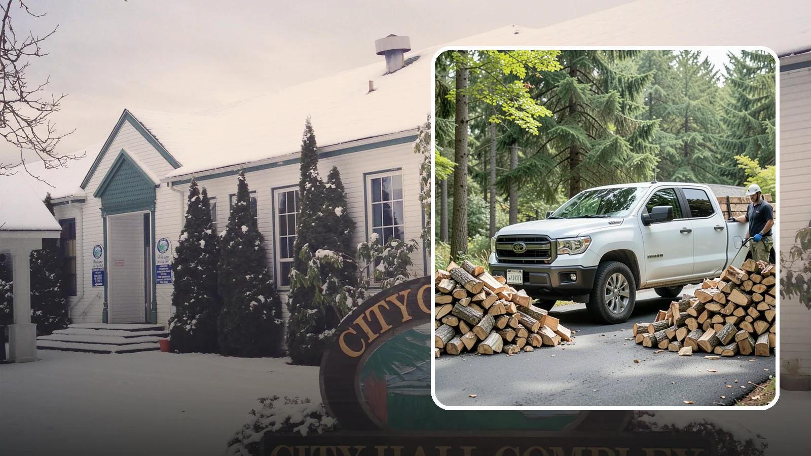Subscription Firewood Delivery in Pacific, King County, WA - Our subscription firewood delivery keeps your supply topped up automatically so you never have to think about running low.