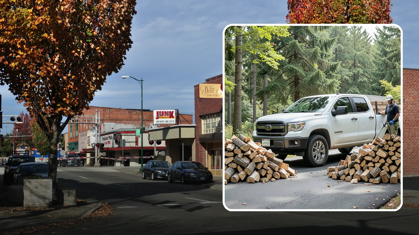 Subscription Firewood Delivery in Puyallup, Pierce County, WA - Our subscription firewood delivery keeps your supply topped up automatically so you never have to think about running low.