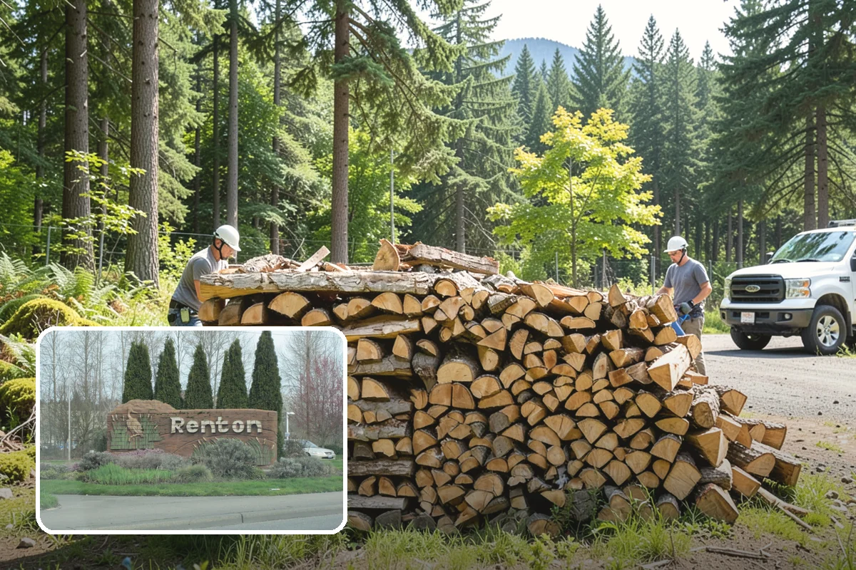 Subscription Firewood Delivery in Renton, King County, WA - Automatic deliveries mean you never run out