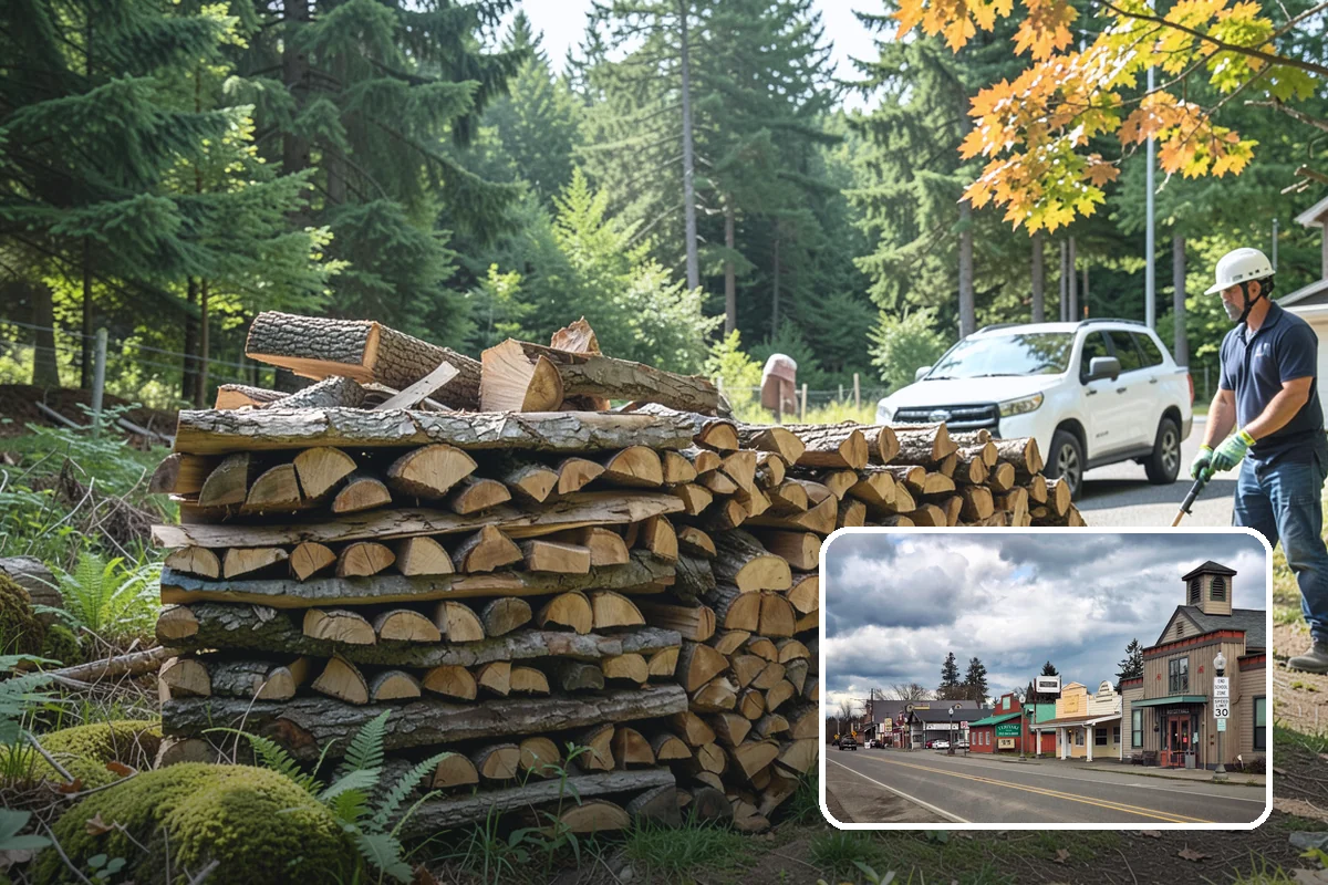 Subscription Firewood Delivery in Roy, Pierce County, WA - Automatic deliveries mean you never run out