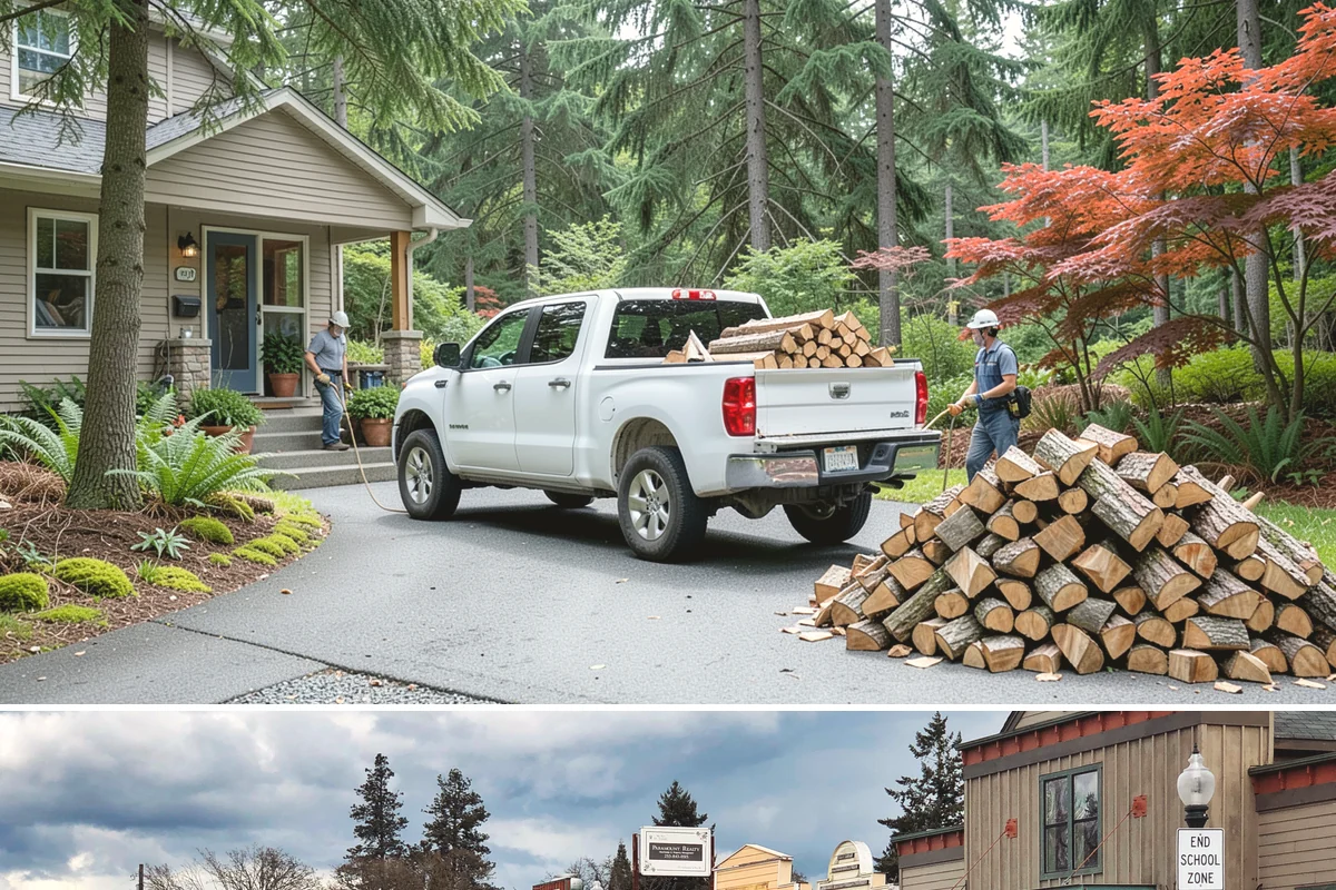 Subscription Firewood Delivery in Roy, Pierce County, WA - Start a subscription before fall so deliveries are established ahead of the heaviest winter burning.