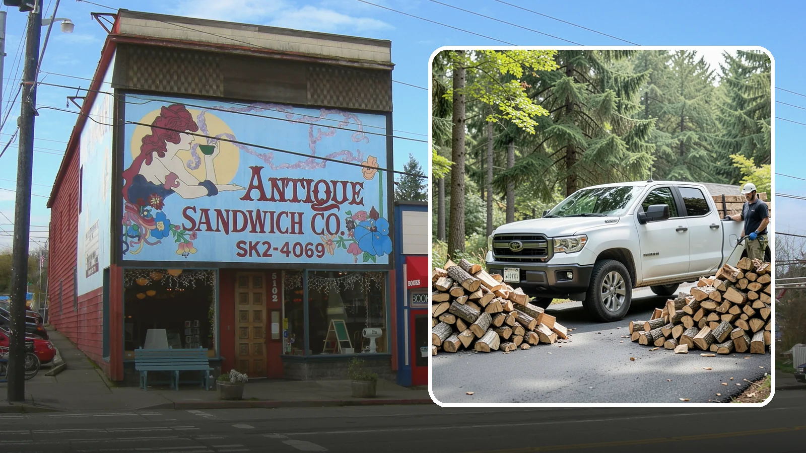 Subscription Firewood Delivery in Ruston, Pierce County, WA - Our subscription firewood delivery keeps your supply topped up automatically so you never have to think about running low.
