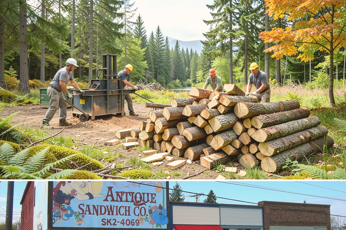 Subscription Firewood Delivery in Ruston, Pierce County, WA - Start a subscription before fall so deliveries are established ahead of the heaviest winter burning.