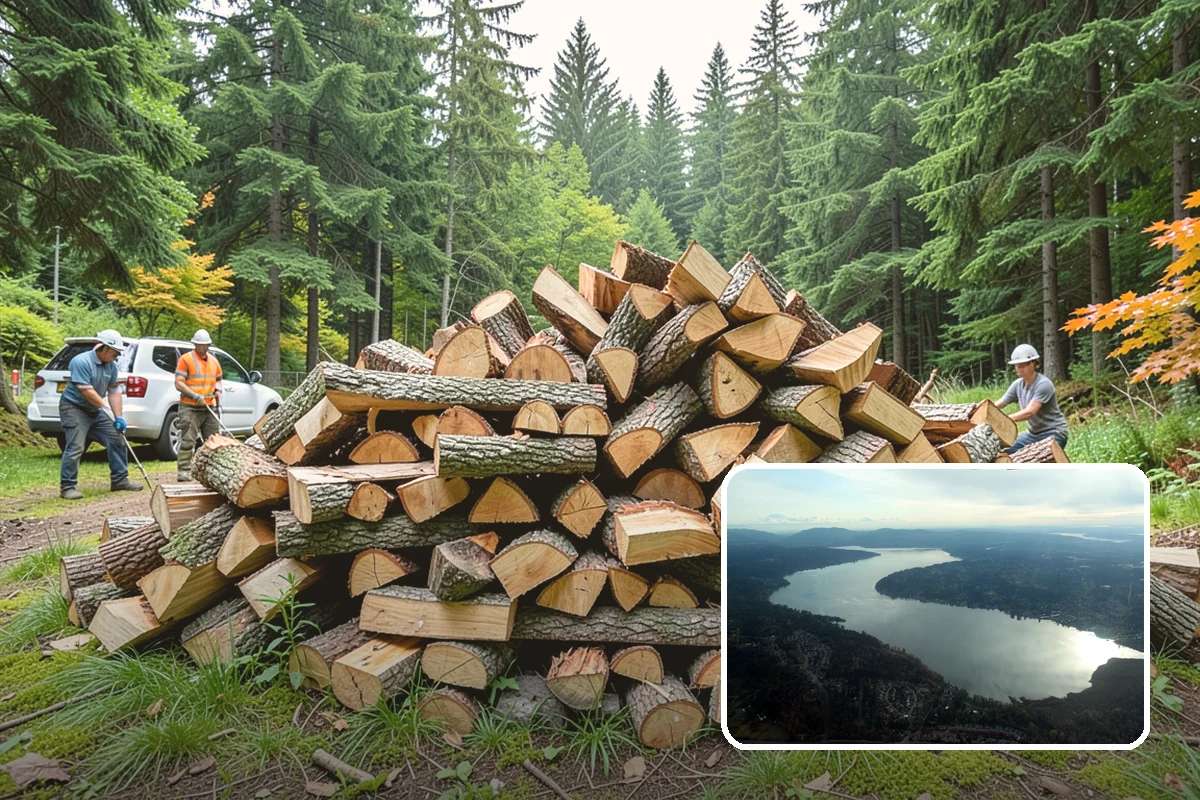 Subscription Firewood Delivery in Sammamish, King County, WA - Automatic deliveries mean you never run out