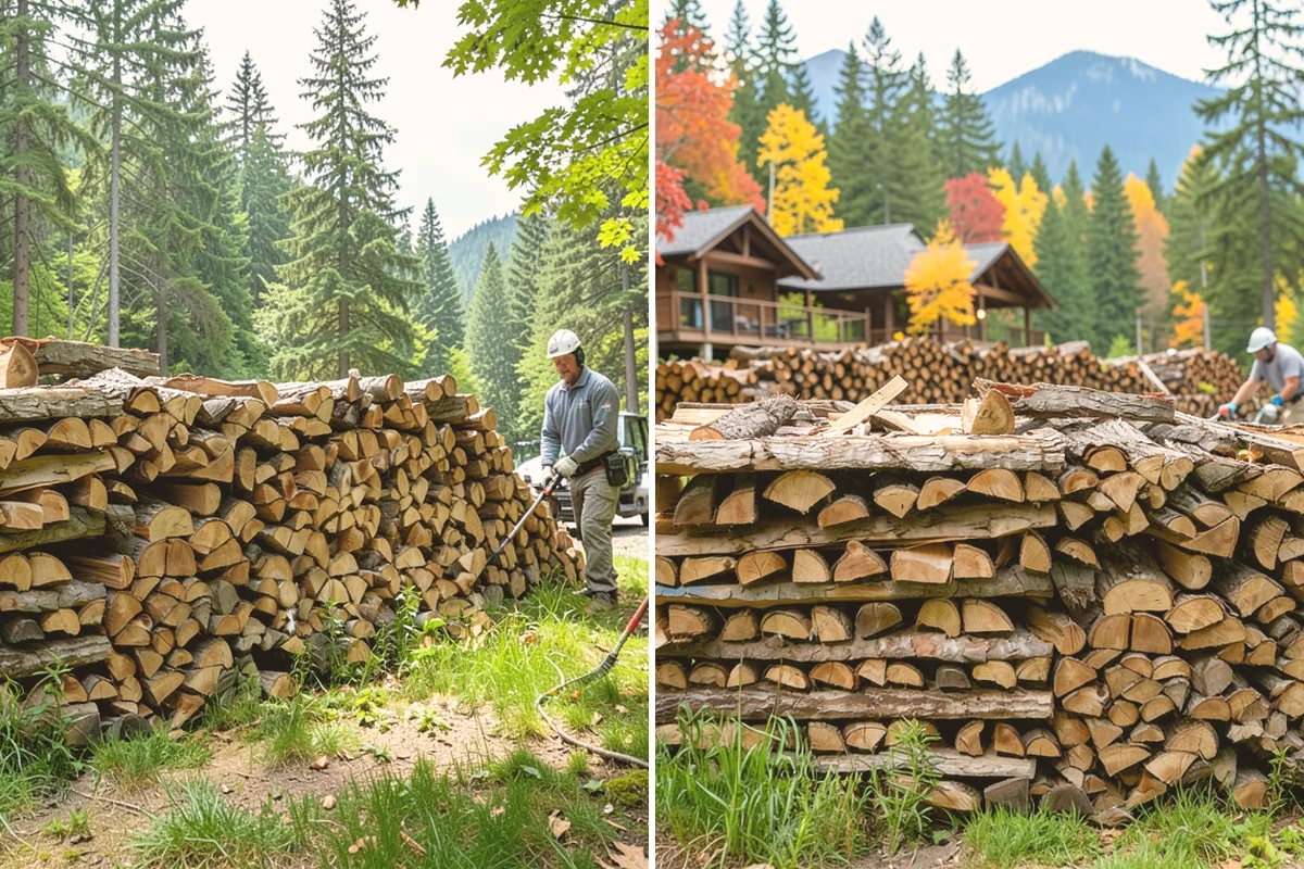 Subscription Firewood Delivery in Sammamish, King County, WA - Set your preferred quantity and delivery frequency