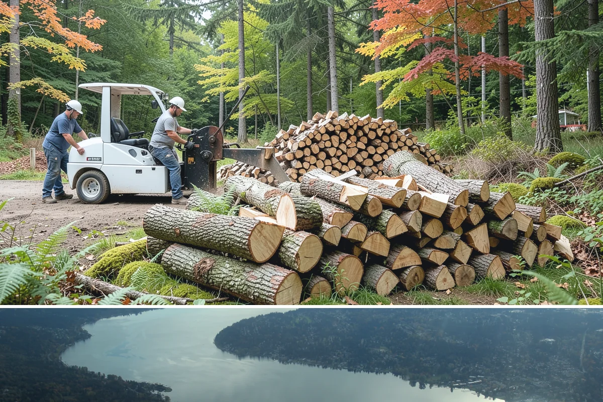 Subscription Firewood Delivery in Sammamish, King County, WA - Start a subscription before fall so deliveries are established ahead of the heaviest winter burning.