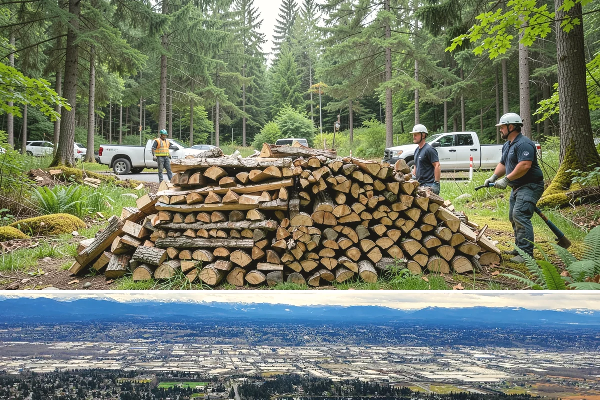 Subscription Firewood Delivery in SeaTac, King County, WA - Start a subscription before fall so deliveries are established ahead of the heaviest winter burning.