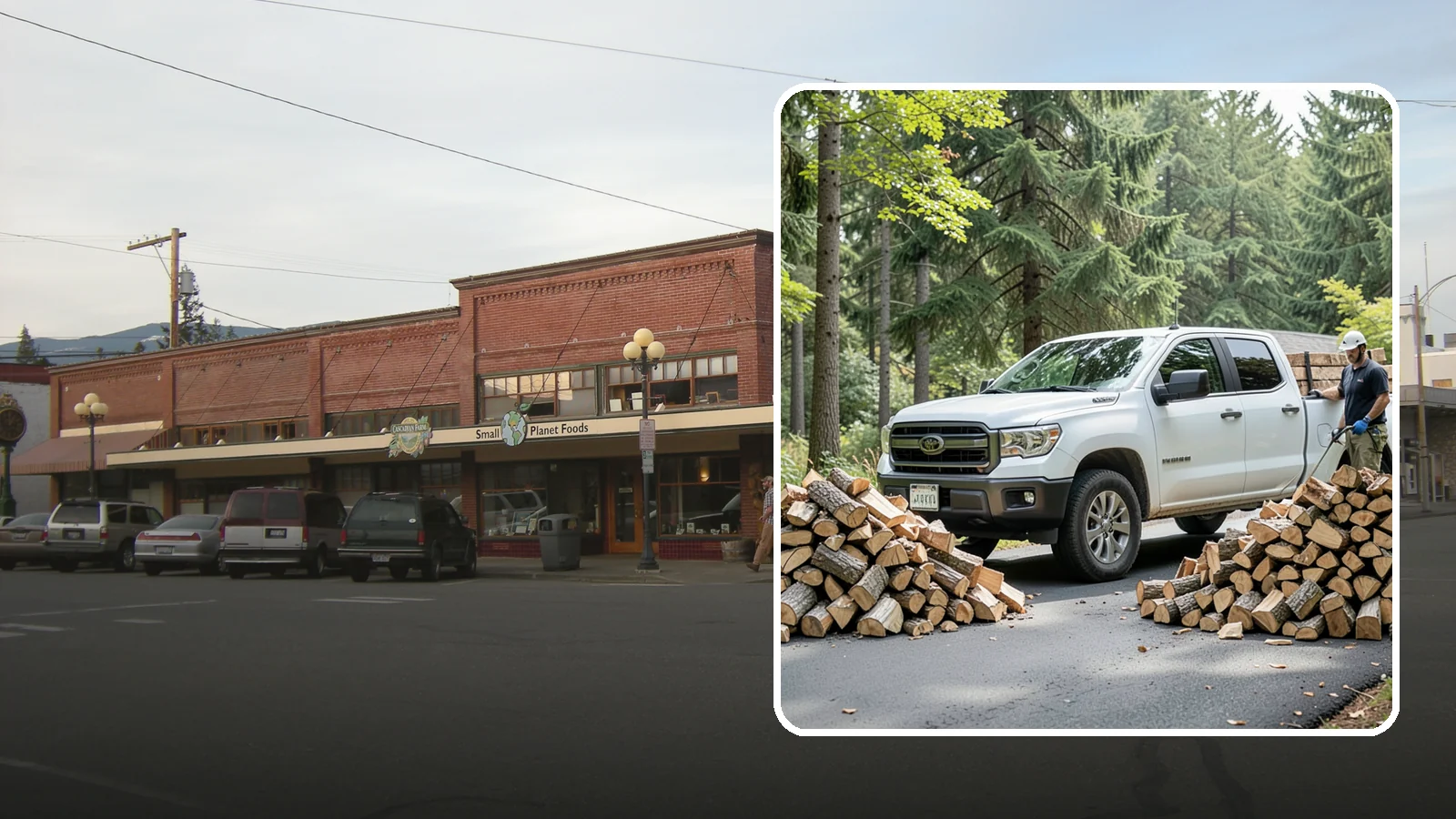 Subscription Firewood Delivery in Sedro-Woolley, Skagit County, WA - Our subscription firewood delivery keeps your supply topped up automatically so you never have to think about running low.