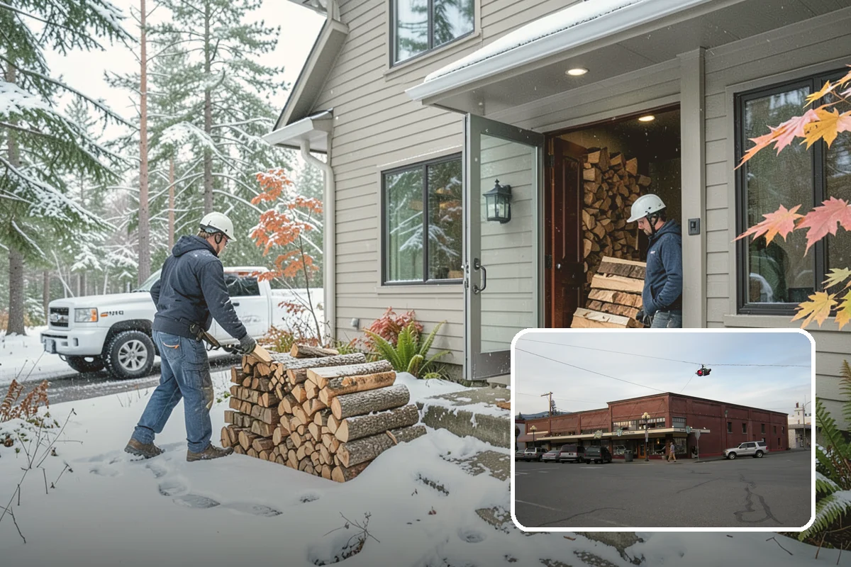 Subscription Firewood Delivery in Sedro-Woolley, Skagit County, WA - Automatic deliveries mean you never run out