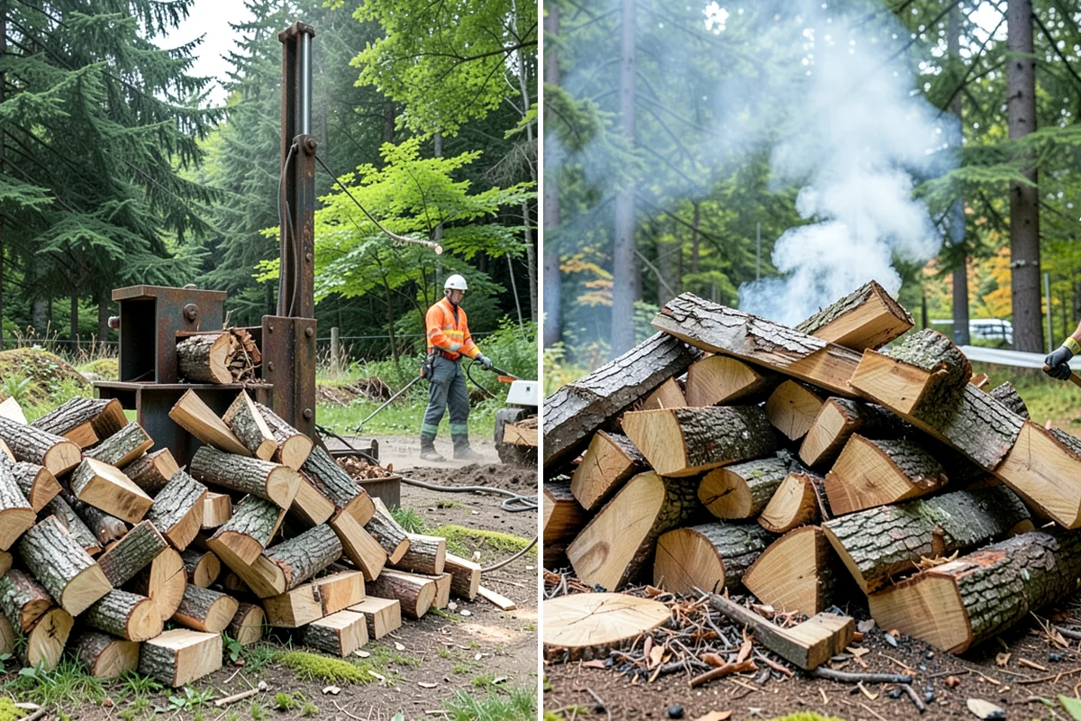 Subscription Firewood Delivery in Sedro-Woolley, Skagit County, WA - Set your preferred quantity and delivery frequency
