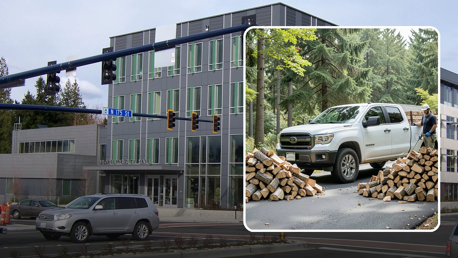 Subscription Firewood Delivery in Shoreline, King County, WA - Our subscription firewood delivery keeps your supply topped up automatically so you never have to think about running low.