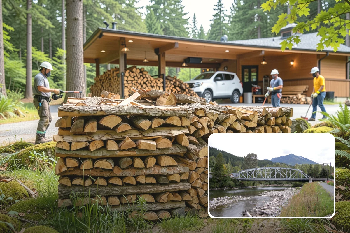 Subscription Firewood Delivery in Skykomish, King County, WA - Automatic deliveries mean you never run out