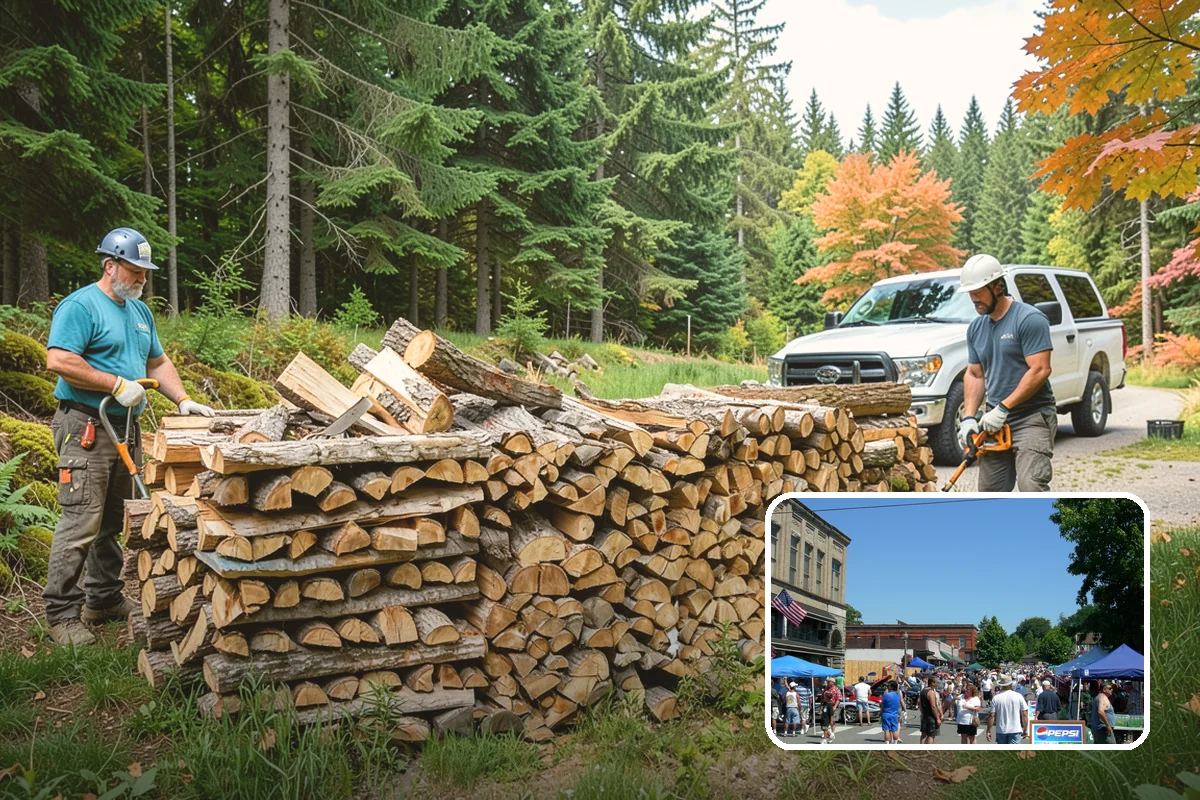Subscription Firewood Delivery in Snohomish, Snohomish County, WA - Automatic deliveries mean you never run out