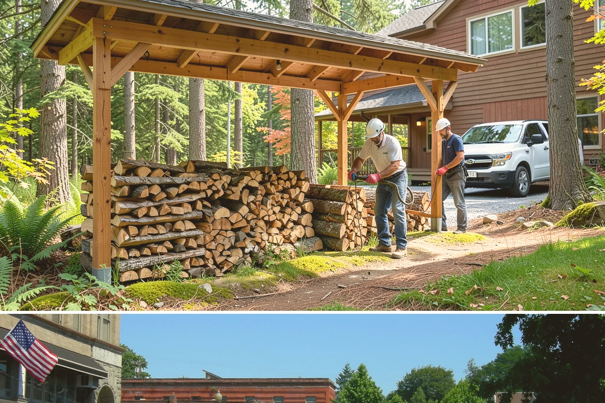 Subscription Firewood Delivery in Snohomish, Snohomish County, WA - Start a subscription before fall so deliveries are established ahead of the heaviest winter burning.