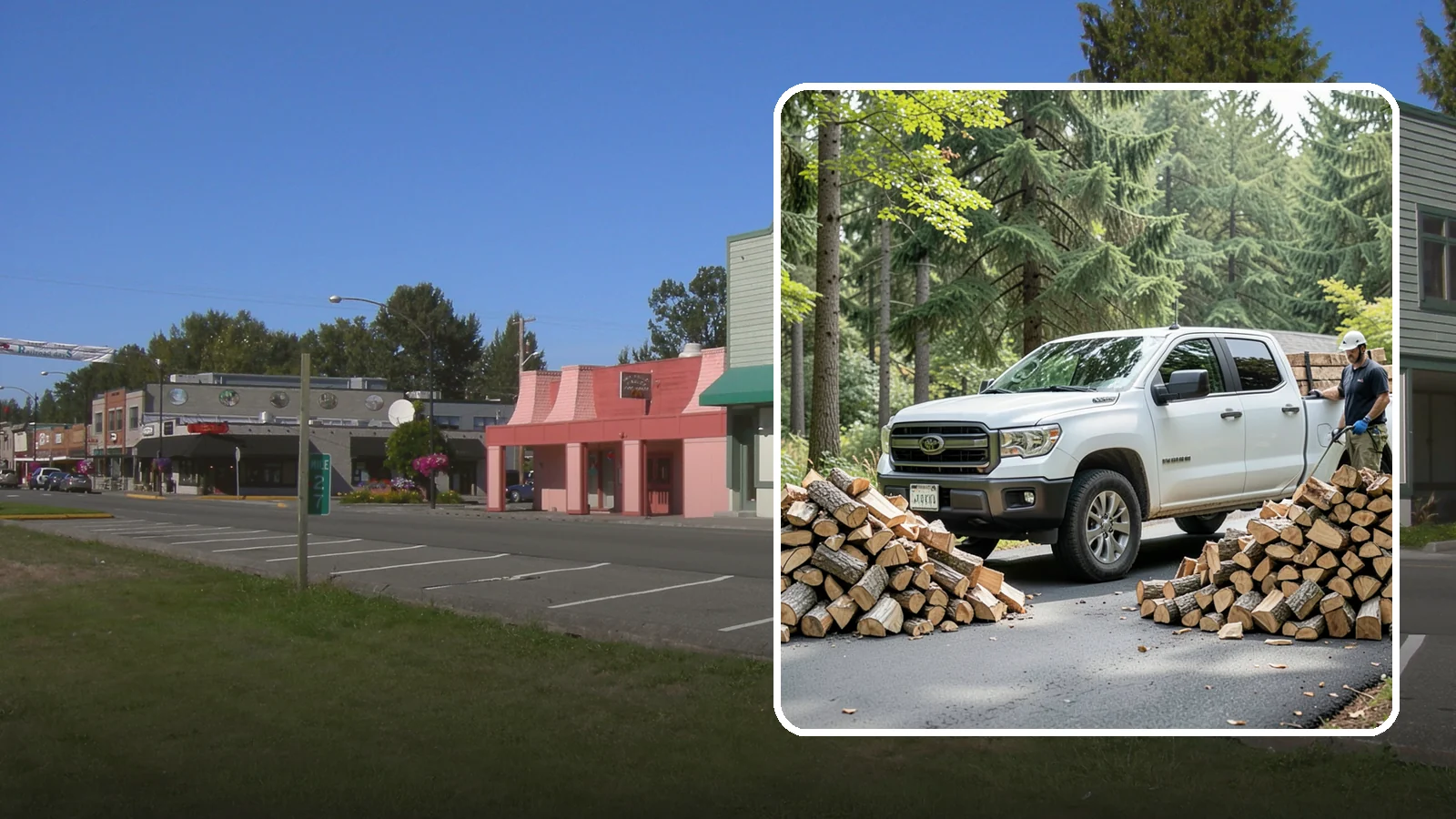 Subscription Firewood Delivery in Snoqualmie, King County, WA - Our subscription firewood delivery keeps your supply topped up automatically so you never have to think about running low.