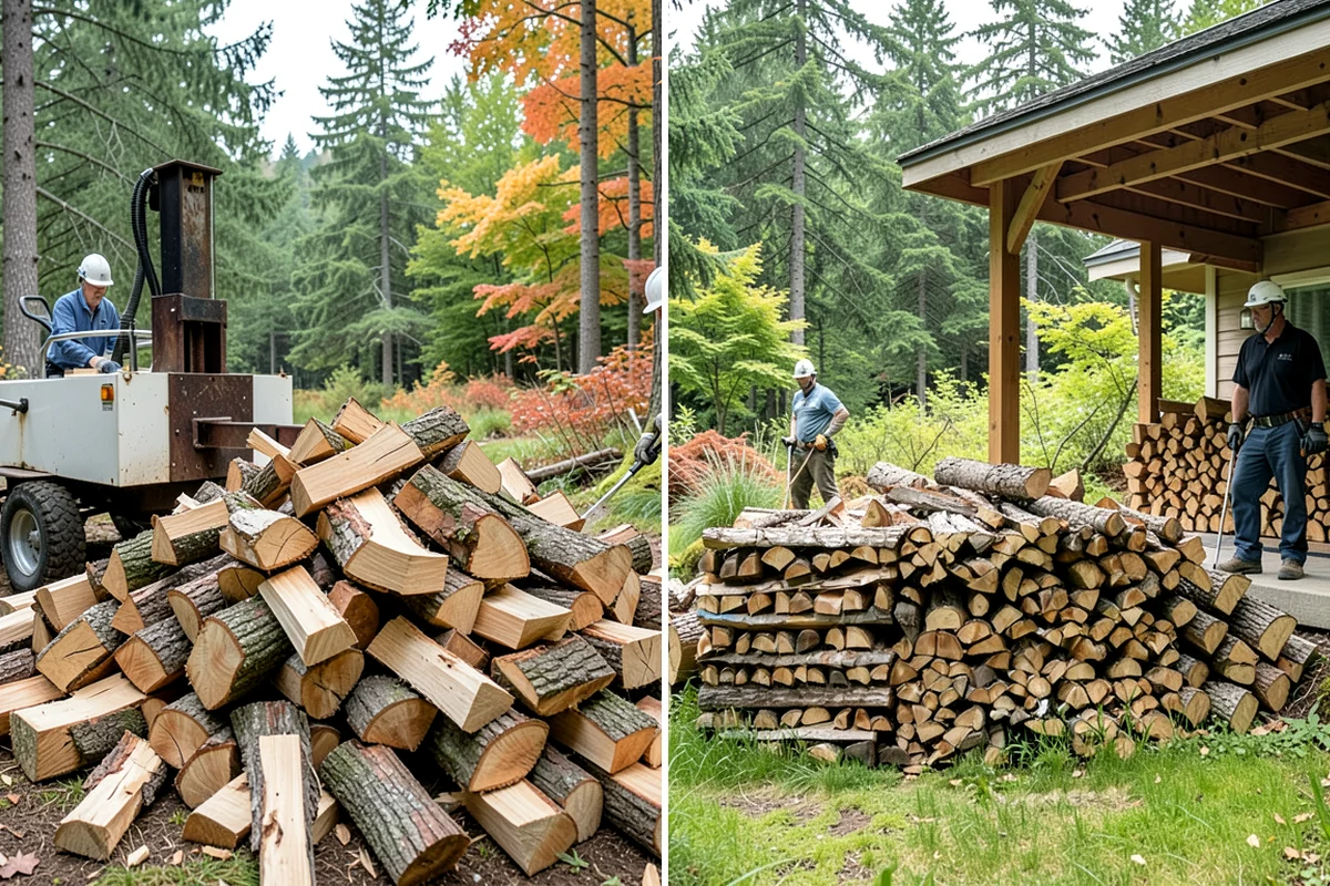 Subscription Firewood Delivery in Snoqualmie, King County, WA - Set your preferred quantity and delivery frequency