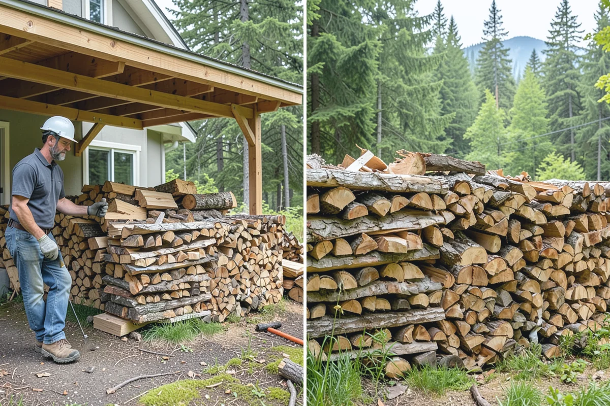 Subscription Firewood Delivery in South Prairie, Pierce County, WA - Set your preferred quantity and delivery frequency