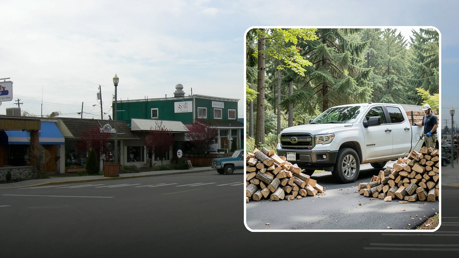 Subscription Firewood Delivery in Stanwood, Snohomish County, WA - Our subscription firewood delivery keeps your supply topped up automatically so you never have to think about running low.