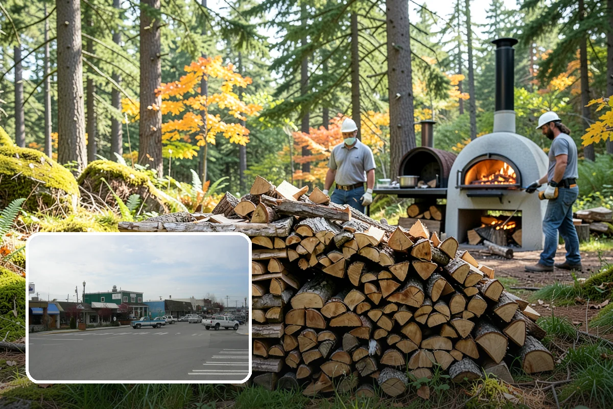 Subscription Firewood Delivery in Stanwood, Snohomish County, WA - Automatic deliveries mean you never run out