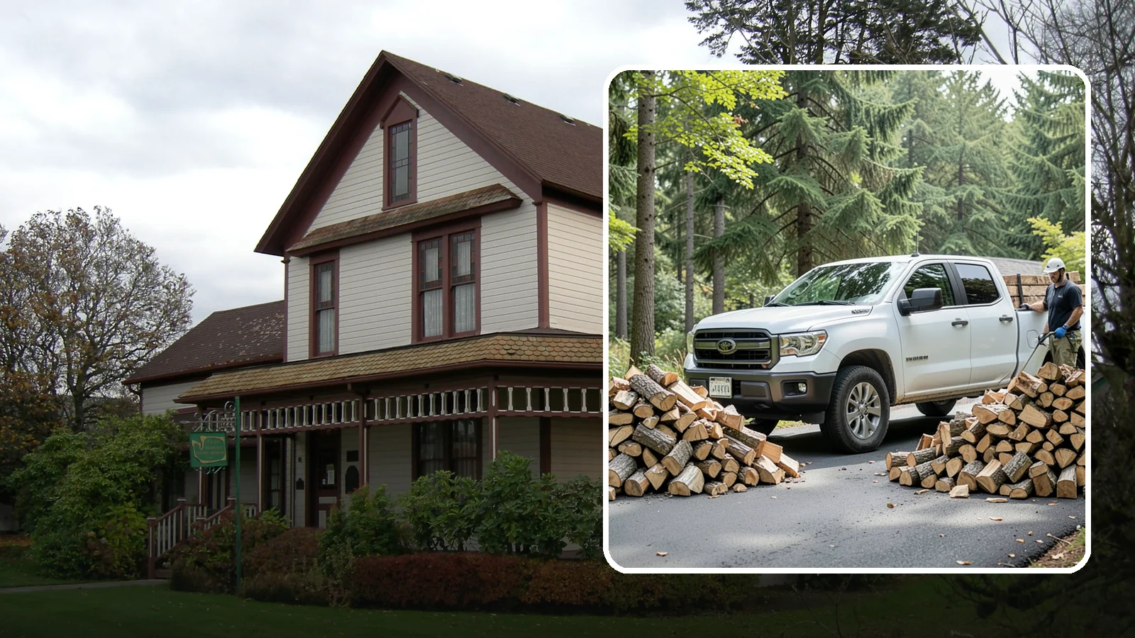 Subscription Firewood Delivery in Sumner, Pierce County, WA - Our subscription firewood delivery keeps your supply topped up automatically so you never have to think about running low.